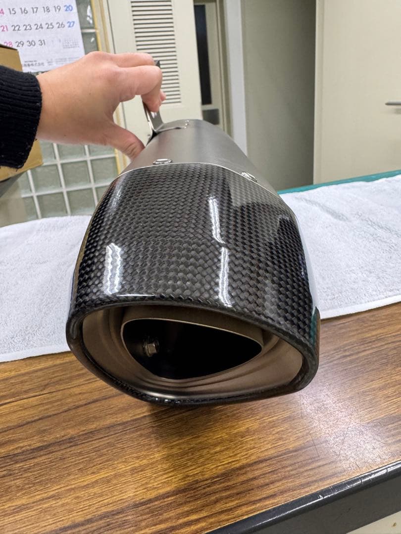 Akrapovic スリップオンマフラー　s1000rr