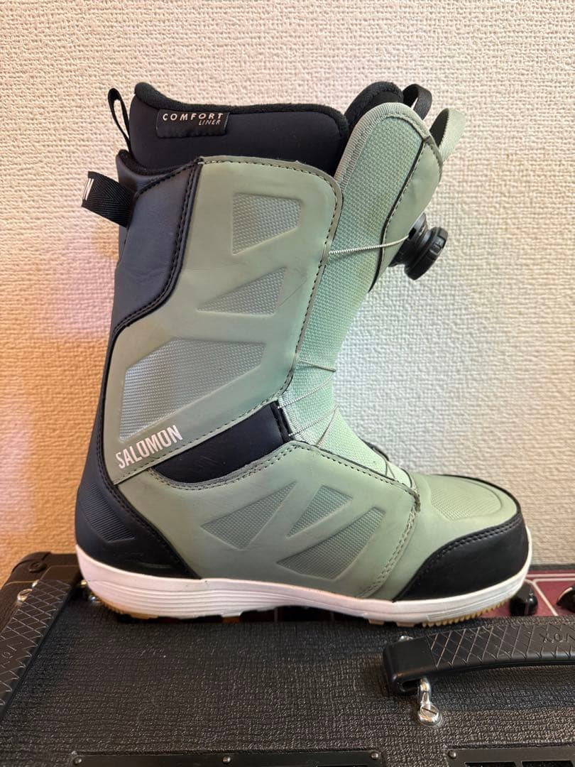 SALOMON LAUNCH BOA SJ スノーボードブーツ　26.5㎝