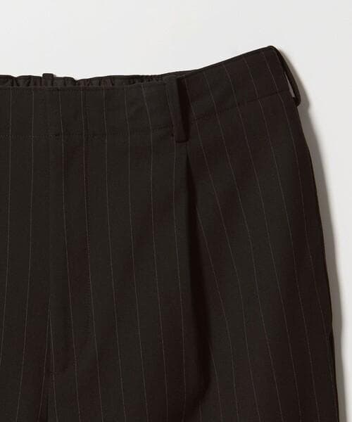 BEAUTY&YOUTH ダブル TR 1プリーツ イージーパンツ NO.7 L