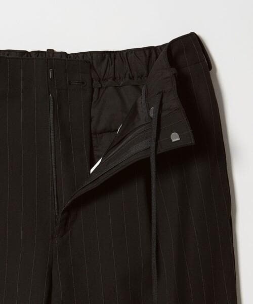 BEAUTY&YOUTH ダブル TR 1プリーツ イージーパンツ NO.7 L