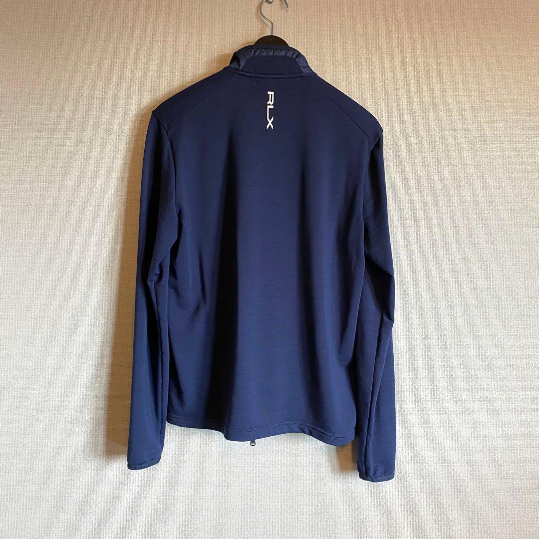RLX GOLF ラルフローレン フルジップロングスリーブジャケット S