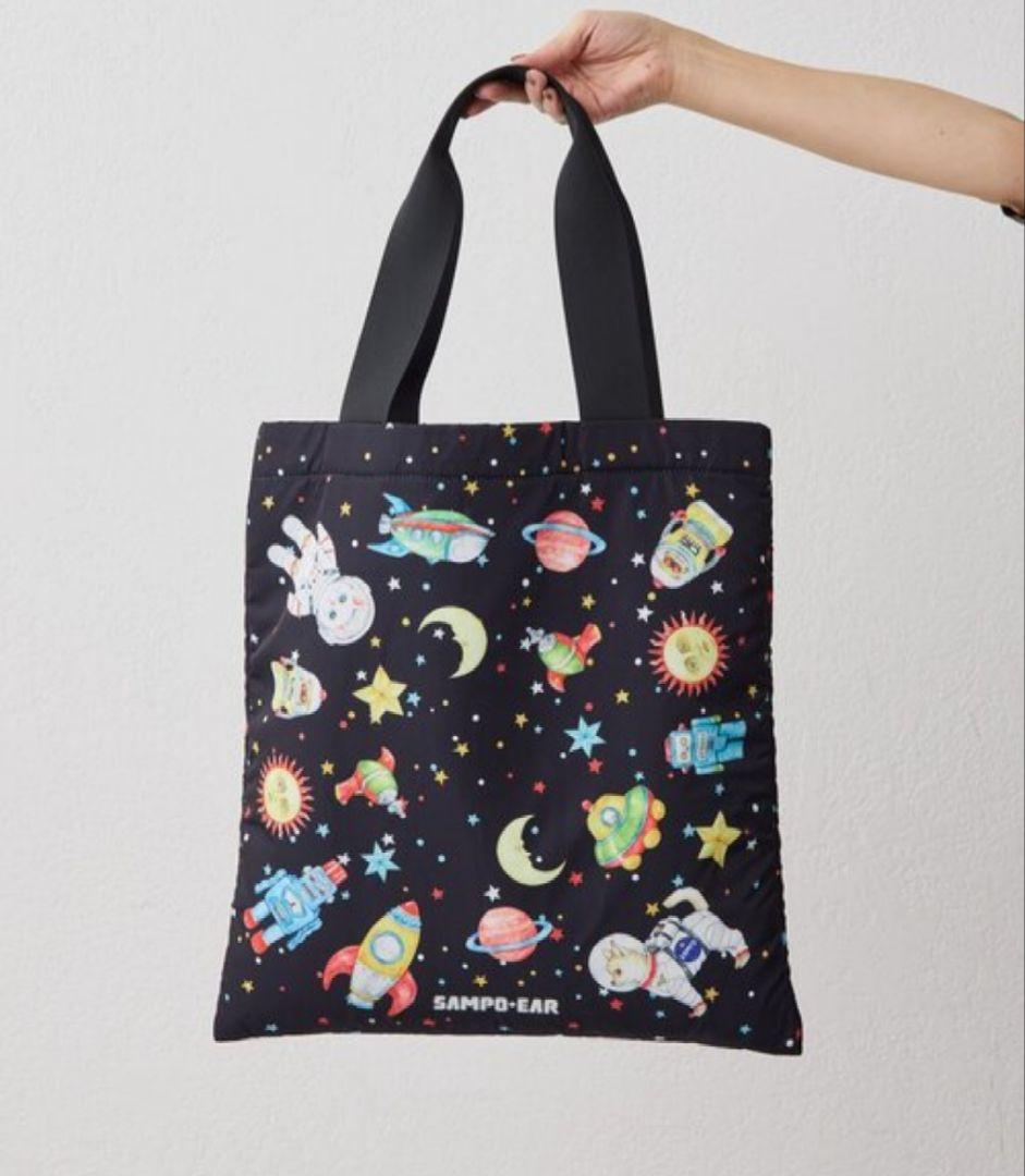 イアパピヨネ sampo×earスペーストイビッグトートバック