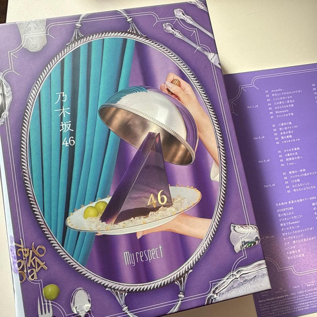 孝*一様 おまけ付き乃木坂46 My respect アルバム 完全生産限定盤