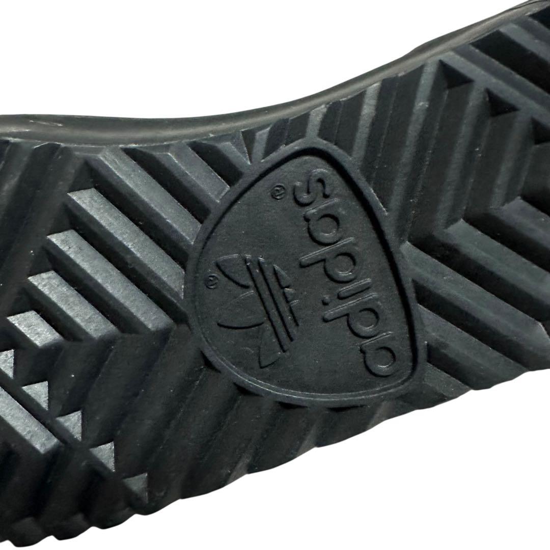 靴 10s adidas x Jeremy Scott leather loafer