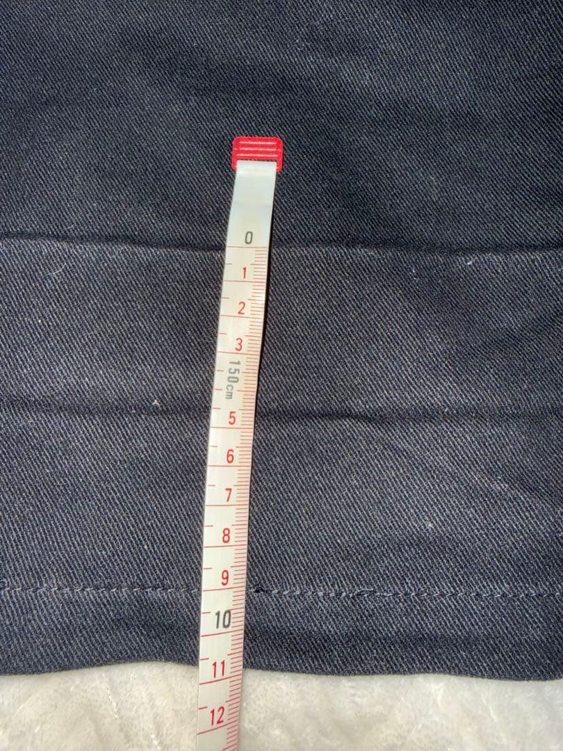 ANDMARY Heart point cargo pants ブラック