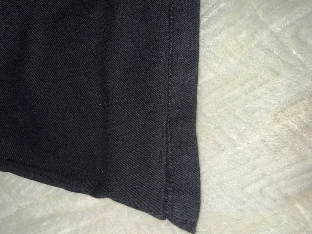 ANDMARY Heart point cargo pants ブラック