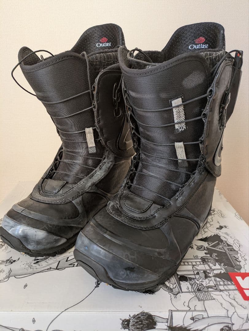 BURTON スノーボードブーツ バートン　SLX 26.5㌢