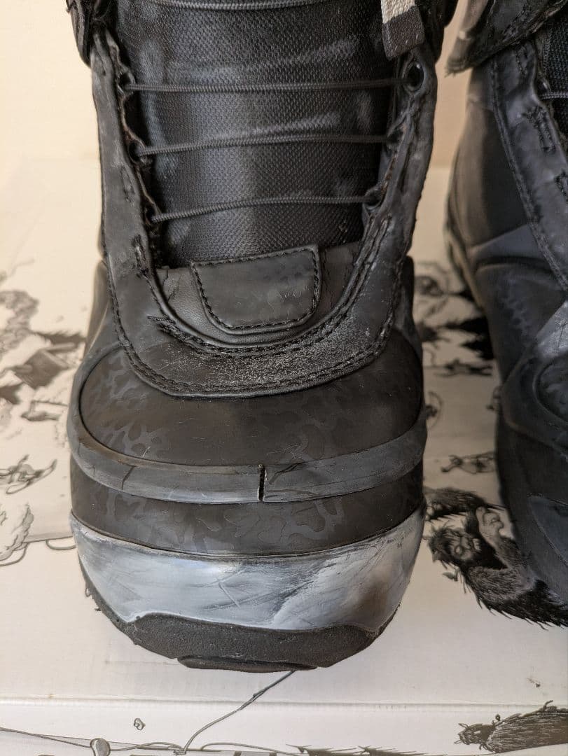 BURTON スノーボードブーツ バートン　SLX 26.5㌢