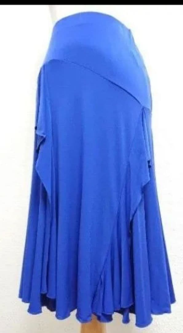 SALE☆チャコット ロイヤルブルー　スカート S 社交ダンス　定価20900円