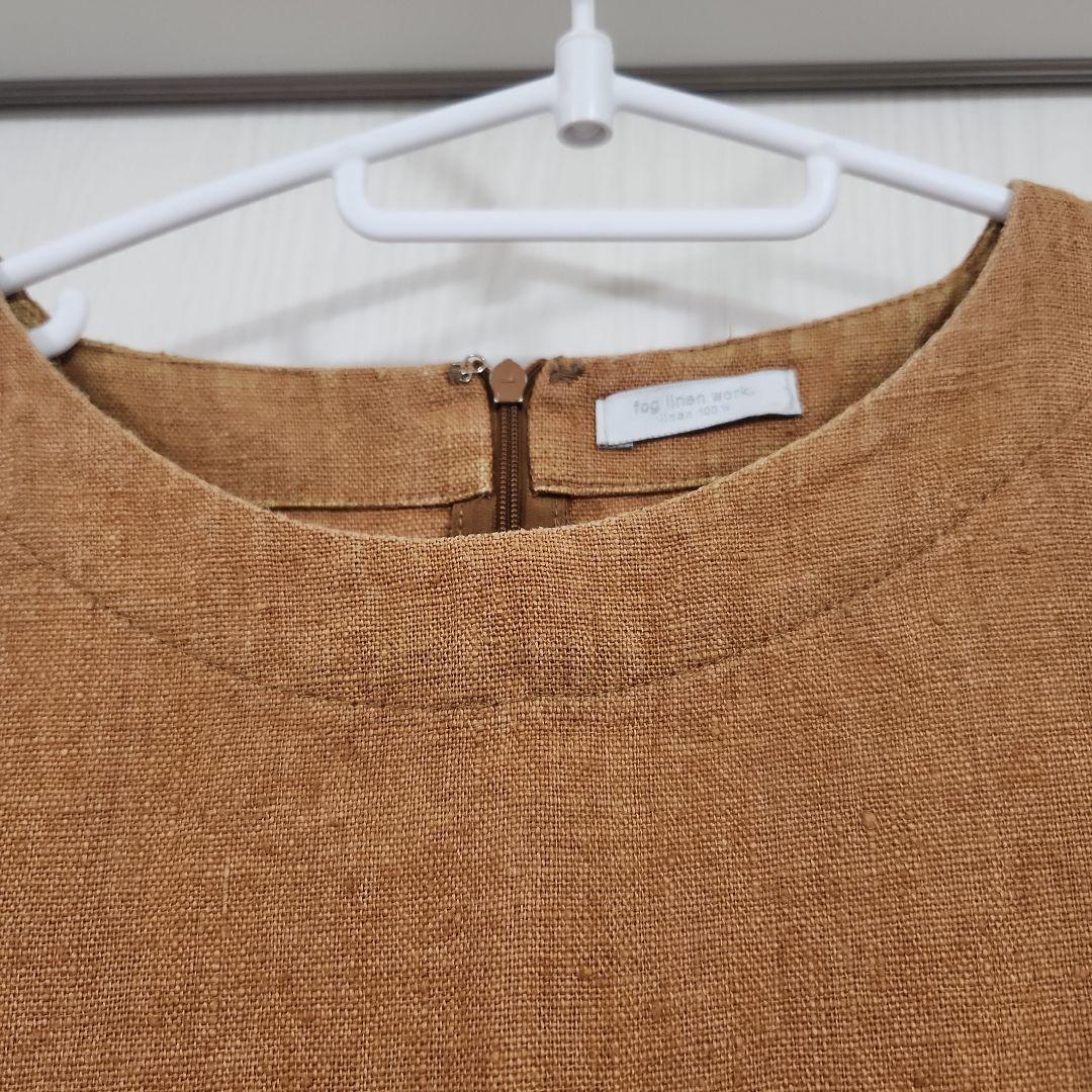 フォグリネンワーク♡ルシア　オールインワン　オークル　ネストローブ　トゥデイフル