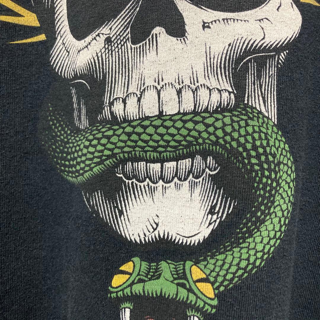 希少 POWELL Tシャツ MIKE MCGILL パウエルペラルタ XL