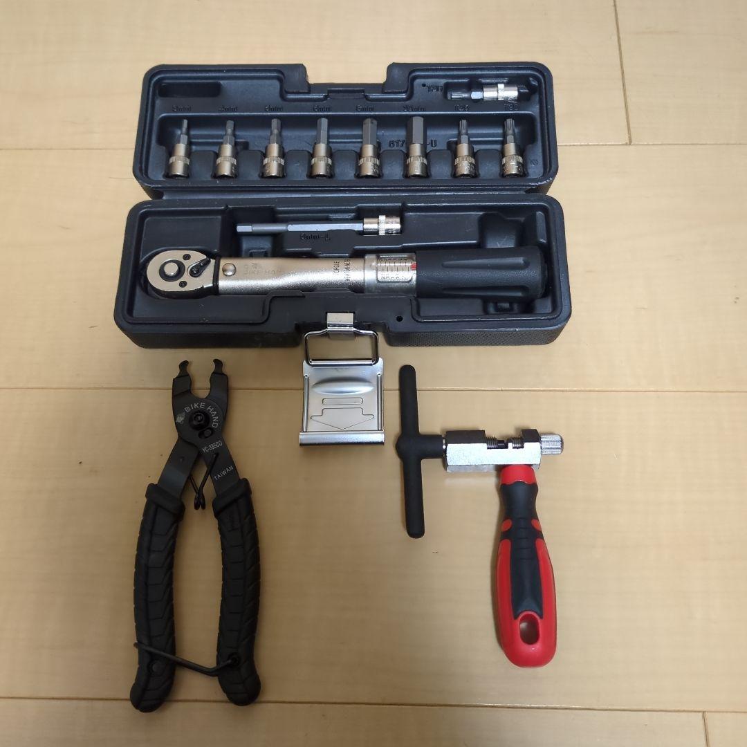 BIKE HAND 自転車メンテナンス用品セット