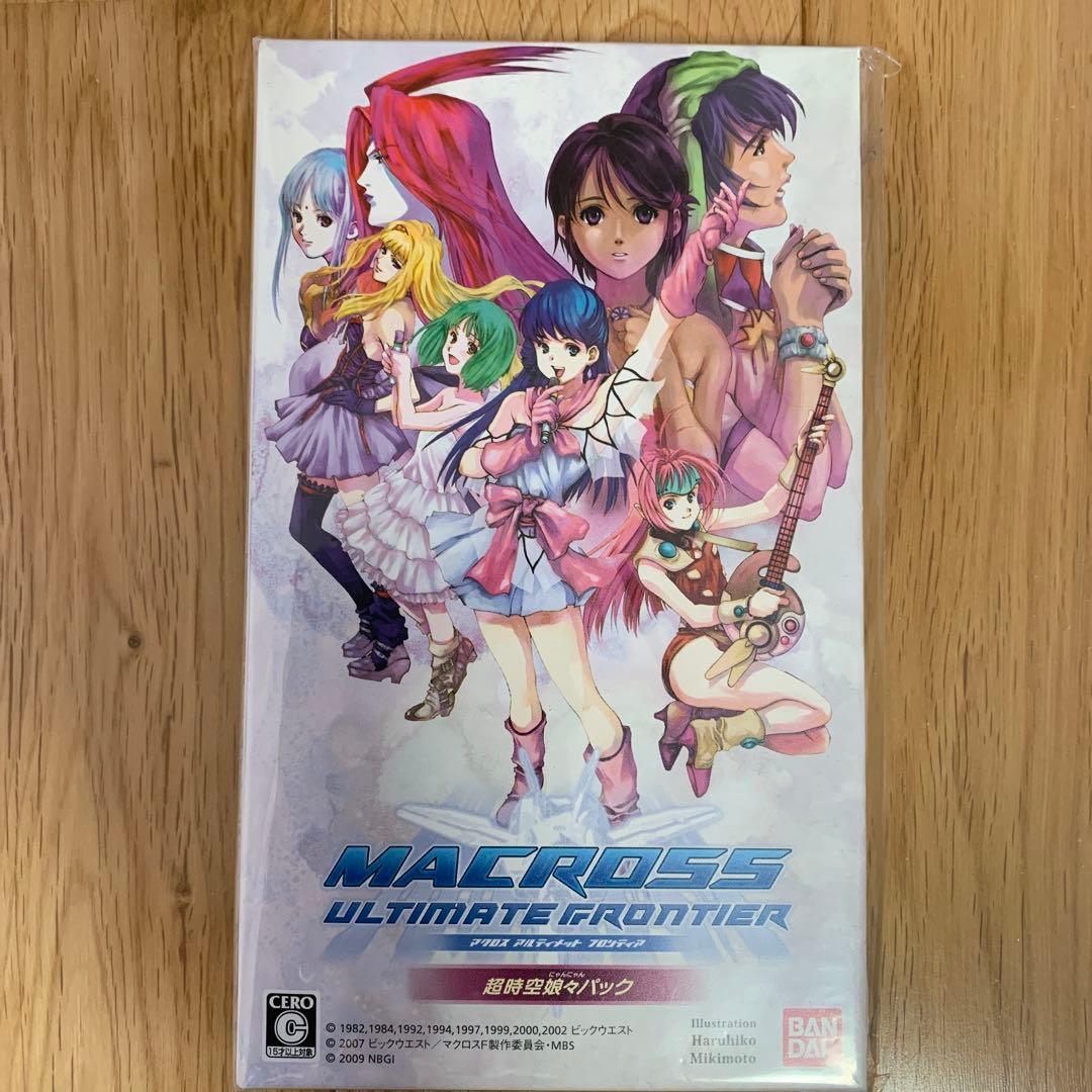 マクロスアルティメットフロンティア 超時空娘々 パック
