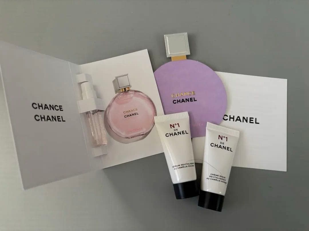 チップ　 CHANCE CHANEL Eau Splendide 香水