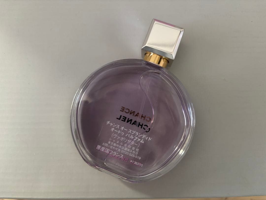 チップ　 CHANCE CHANEL Eau Splendide 香水