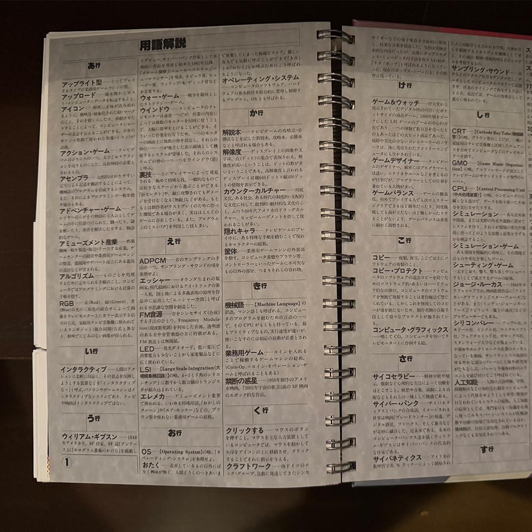 【希少】テレビゲーム電子遊戯大全 1988年 石原恒和 ポケモン図鑑の原点