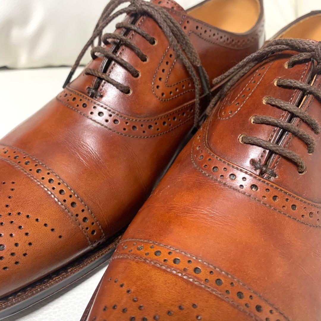 RayMar ウィングチップ レザー　ドレスシューズ　ブラウン