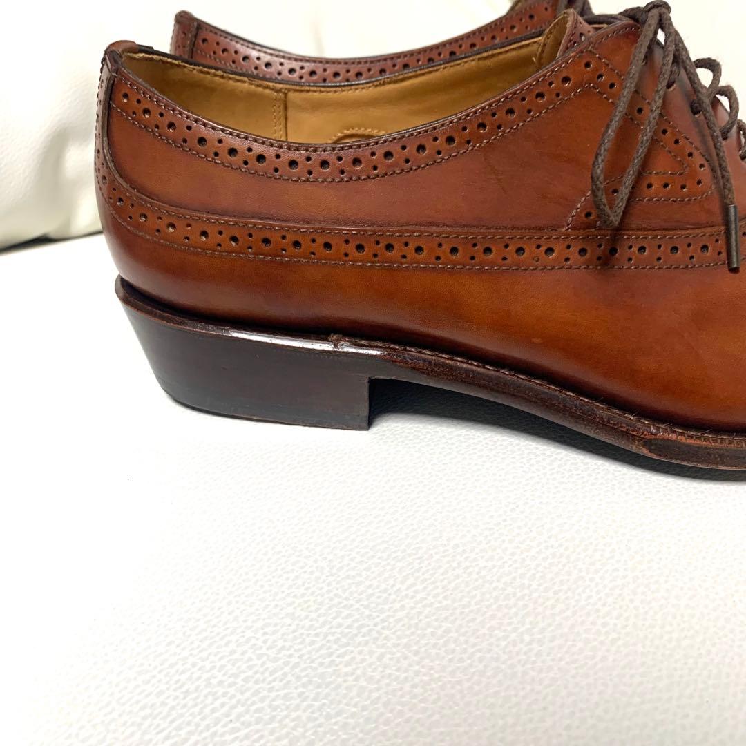 RayMar ウィングチップ レザー　ドレスシューズ　ブラウン