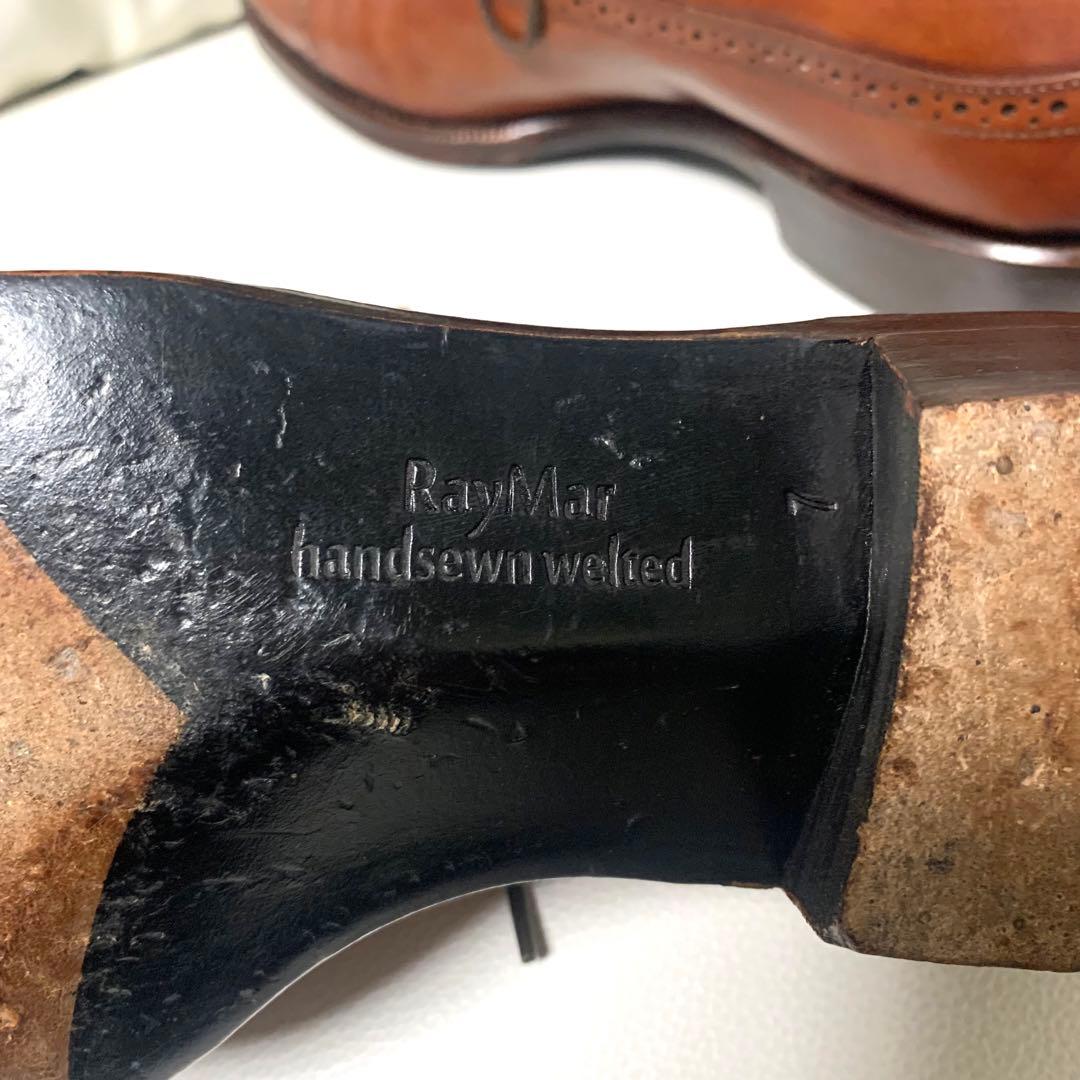 RayMar ウィングチップ レザー　ドレスシューズ　ブラウン