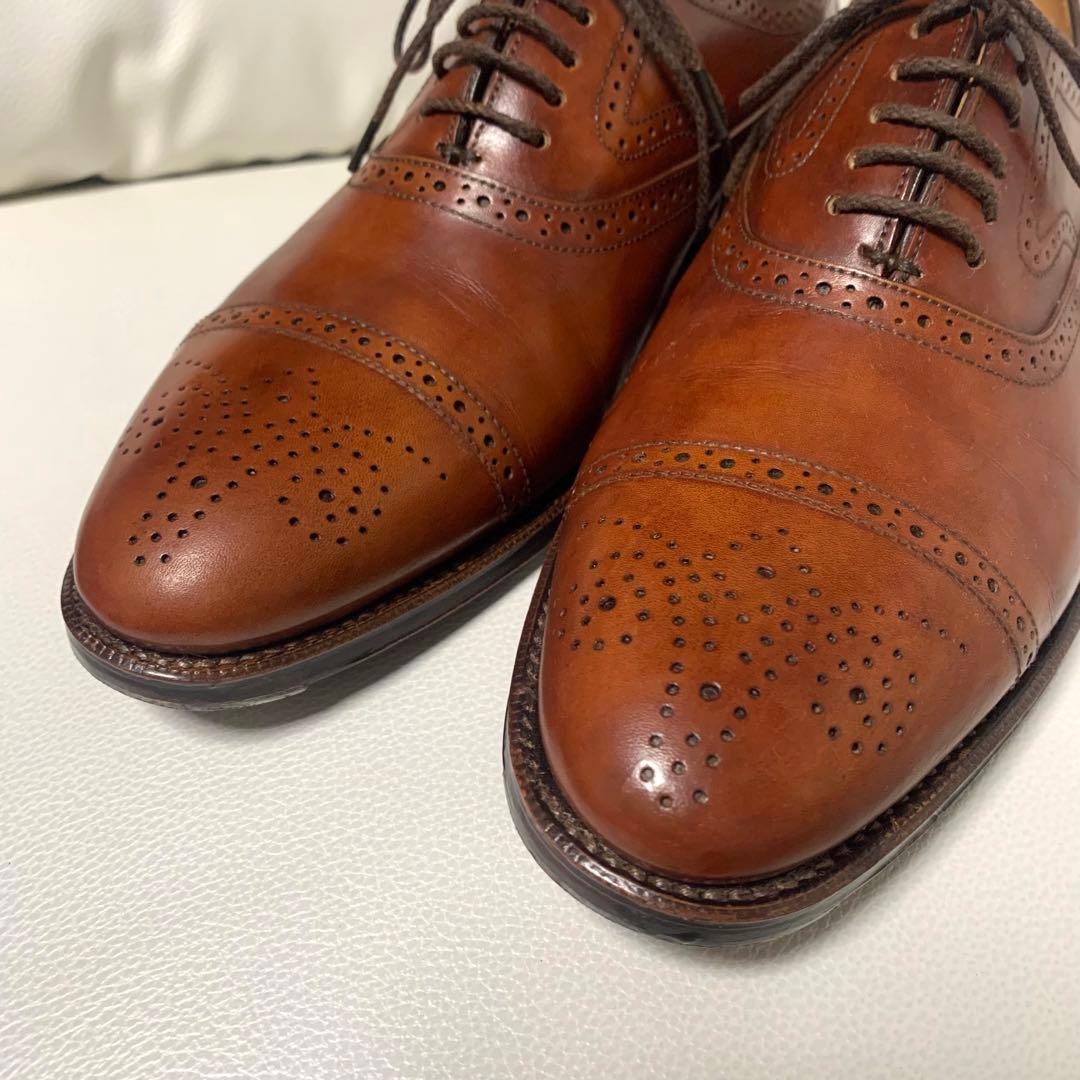 RayMar ウィングチップ レザー　ドレスシューズ　ブラウン