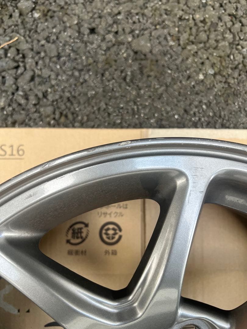 ジムニーJB64XC 純正ホイール 16インチ 5スポークホイール 4個セット