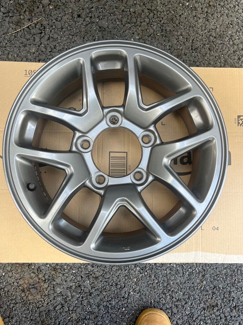 ジムニーJB64XC 純正ホイール 16インチ 5スポークホイール 4個セット