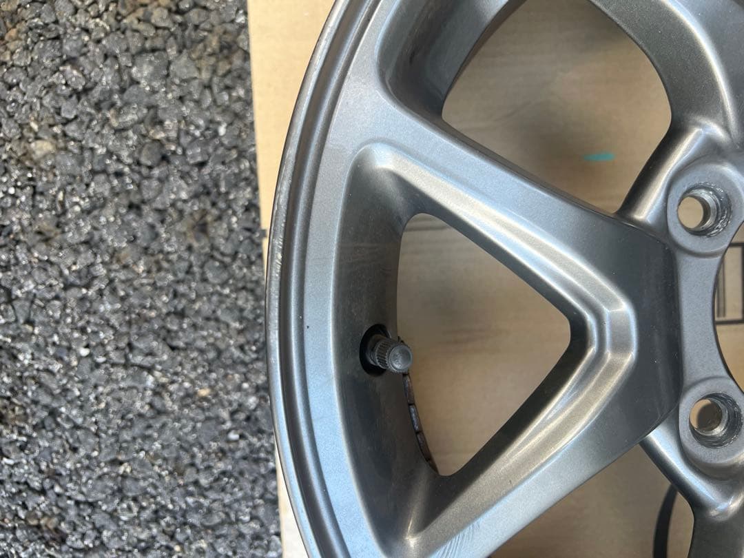 ジムニーJB64XC 純正ホイール 16インチ 5スポークホイール 4個セット