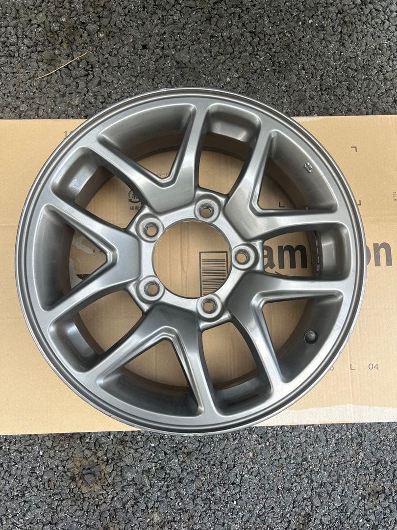 ジムニーJB64XC 純正ホイール 16インチ 5スポークホイール 4個セット