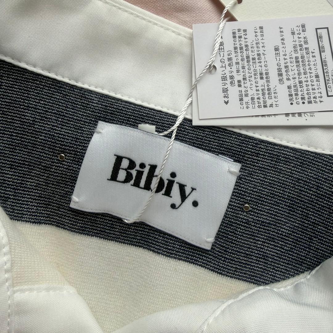 【新品未使用】 bibiy FRANCINE RUGBY TOP