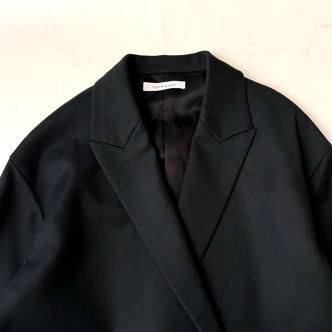 美品 コルピエロ Reggiani Oversize W Jacket