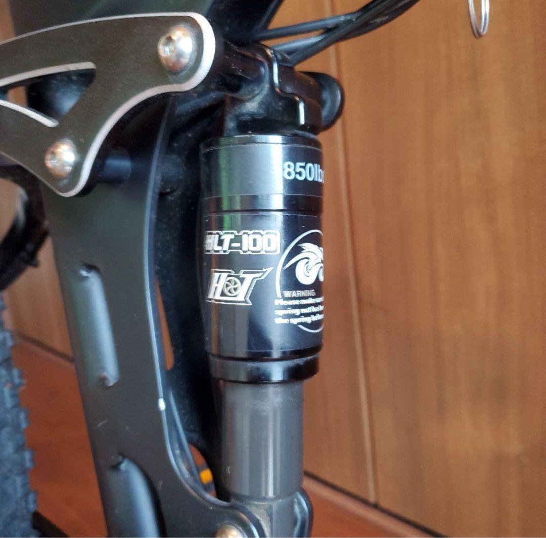 Ebike MOVE X 折りたたみ 電動バイク ファットタイヤ　オプション付き