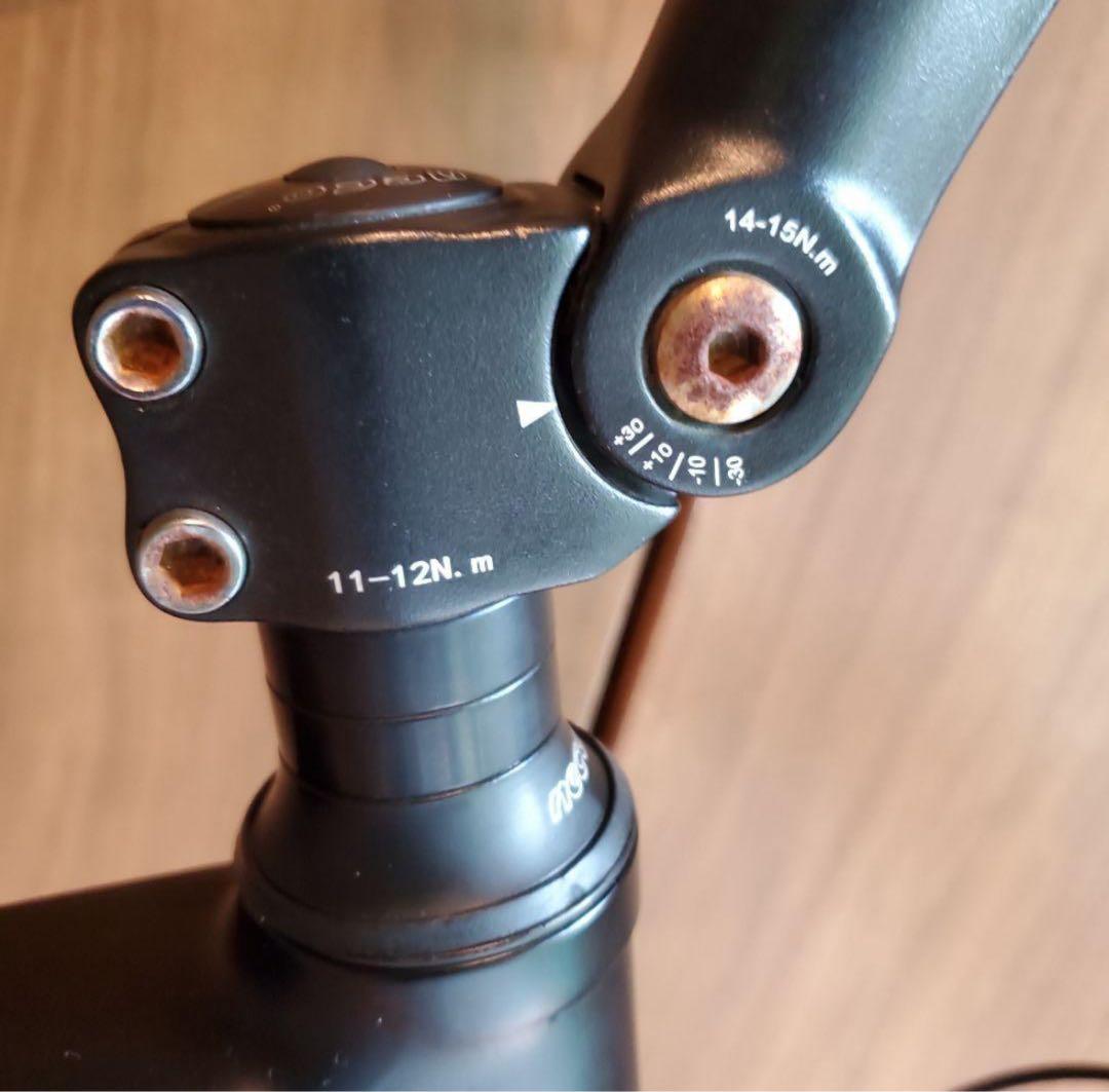 Ebike MOVE X 折りたたみ 電動バイク ファットタイヤ　オプション付き