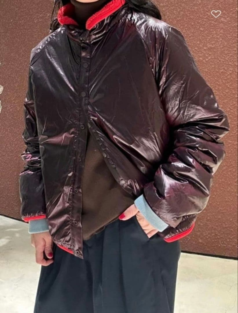 SUNNY SPORTS × 6 ROKU REVERSIBLE JACKET