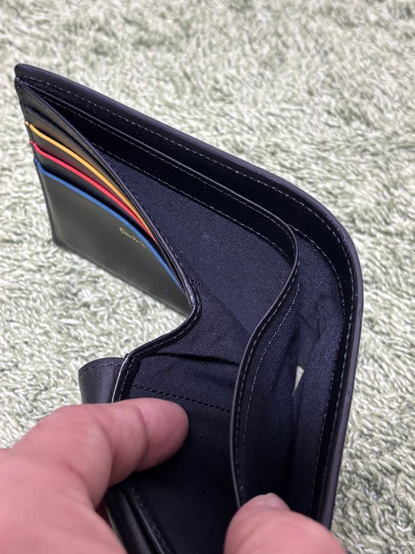 極美品　ポールスミス財布　paul Smith