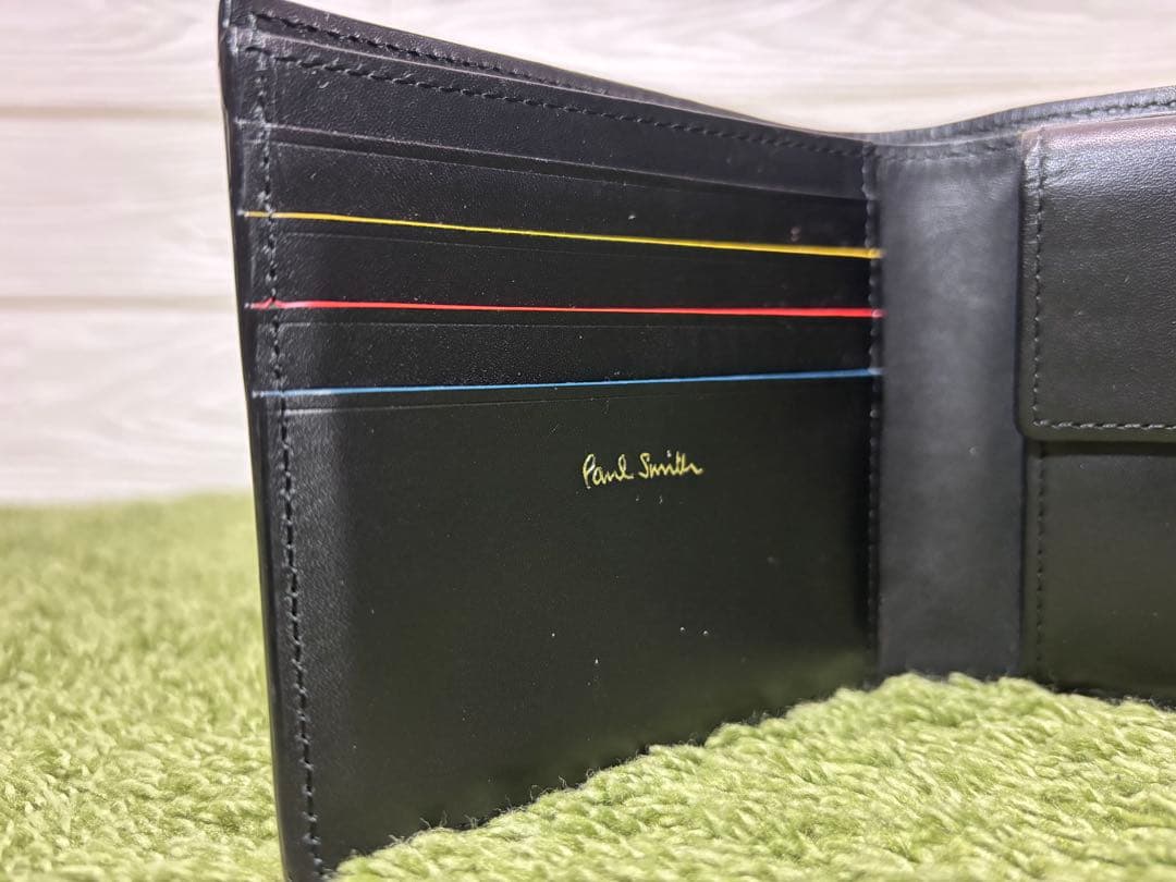 極美品　ポールスミス財布　paul Smith