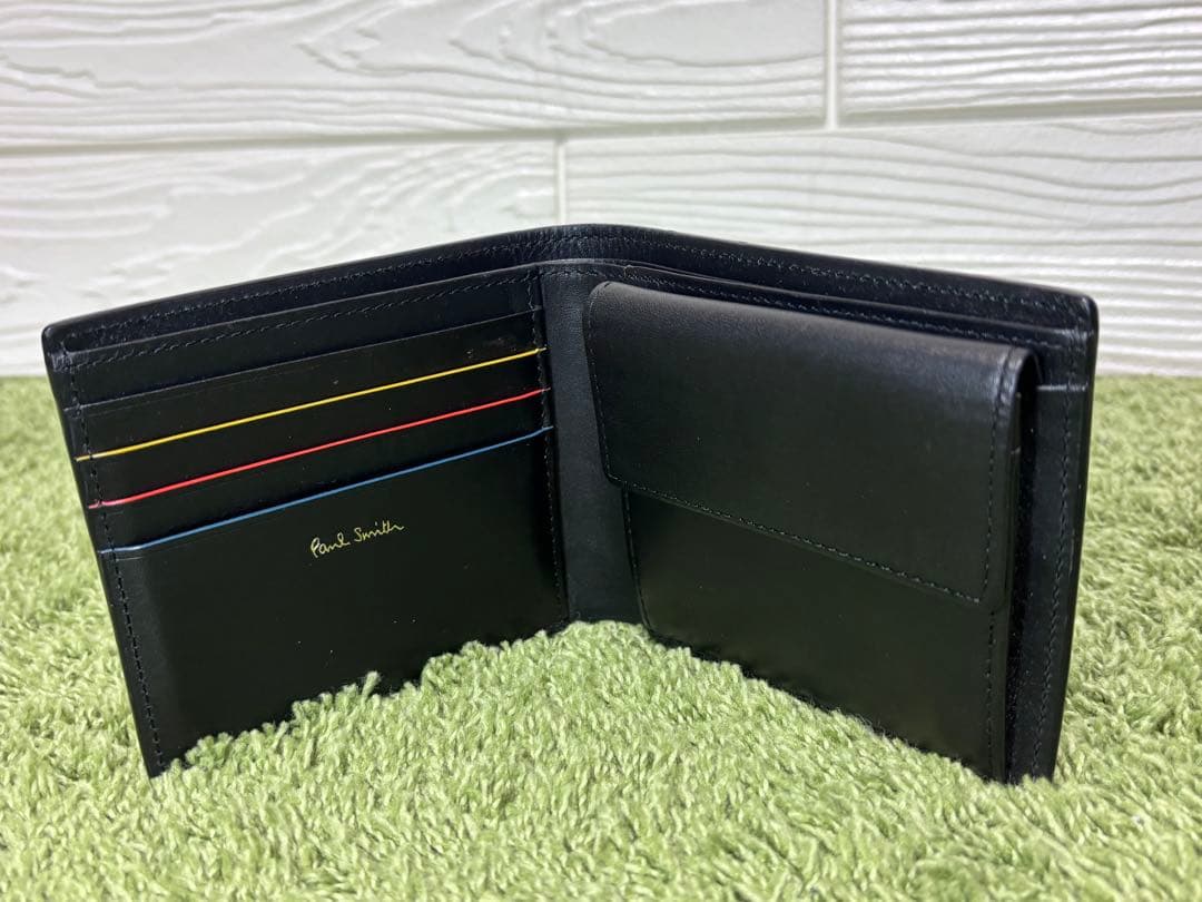 極美品　ポールスミス財布　paul Smith