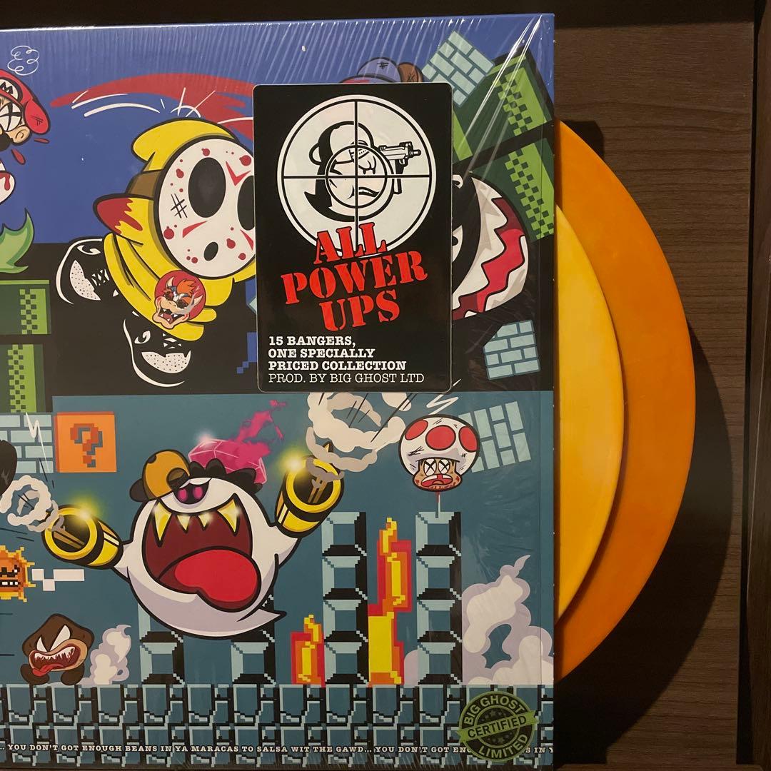 洋楽 big ghost ltd Ghost Anthology POWER UPS