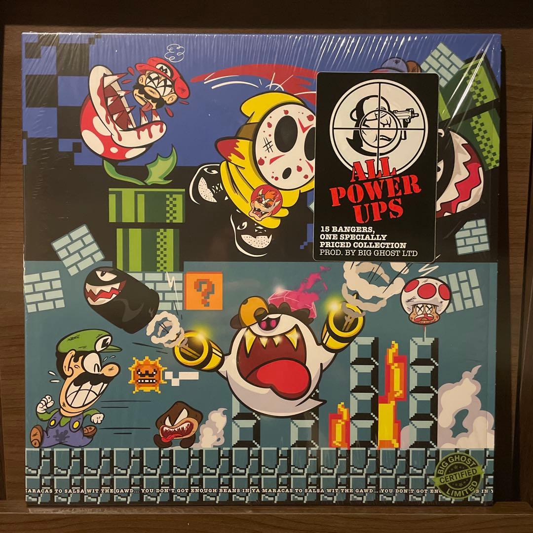 洋楽 big ghost ltd Ghost Anthology POWER UPS