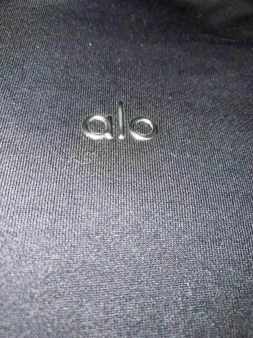 alo スウェット上下 ブラックXS ユニセックス