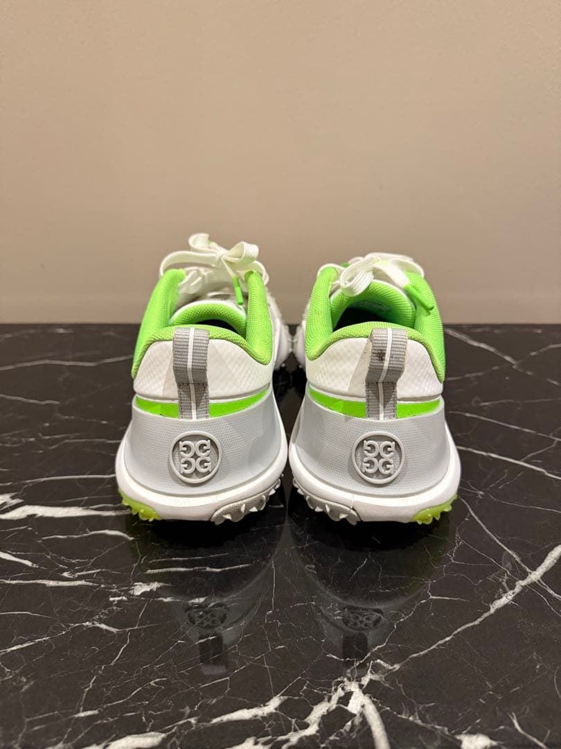 G/FORE ジーフォア ゴルフシューズ 25.5-26cmホワイト/グリーン