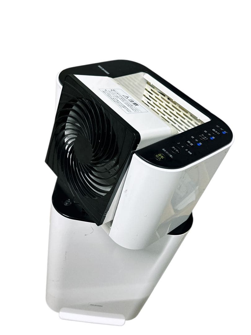 アイリスオーヤマ サーキュレーター衣類乾燥除湿機 IJD-I50-WH ホワイト