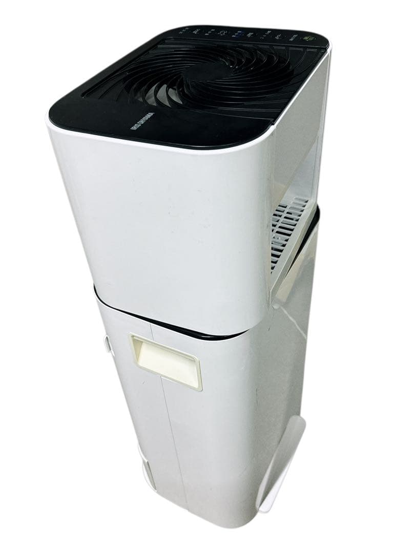 アイリスオーヤマ サーキュレーター衣類乾燥除湿機 IJD-I50-WH ホワイト