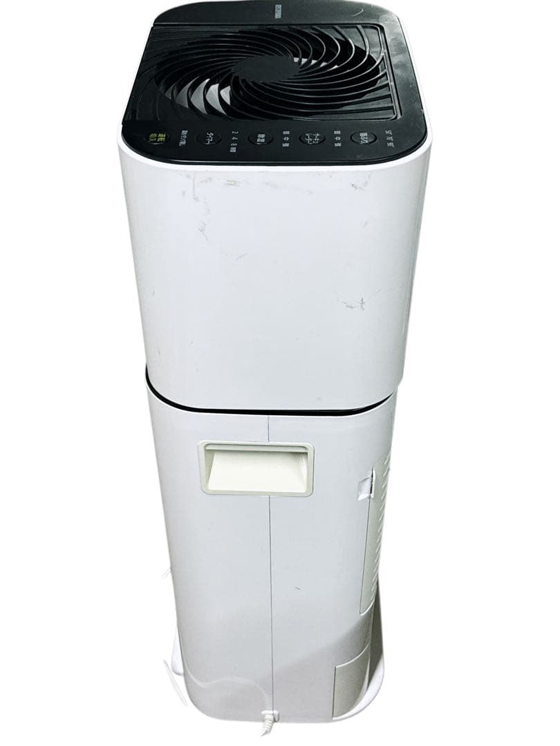 アイリスオーヤマ サーキュレーター衣類乾燥除湿機 IJD-I50-WH ホワイト