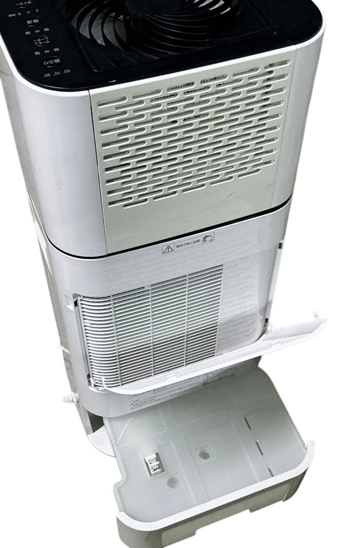 アイリスオーヤマ サーキュレーター衣類乾燥除湿機 IJD-I50-WH ホワイト