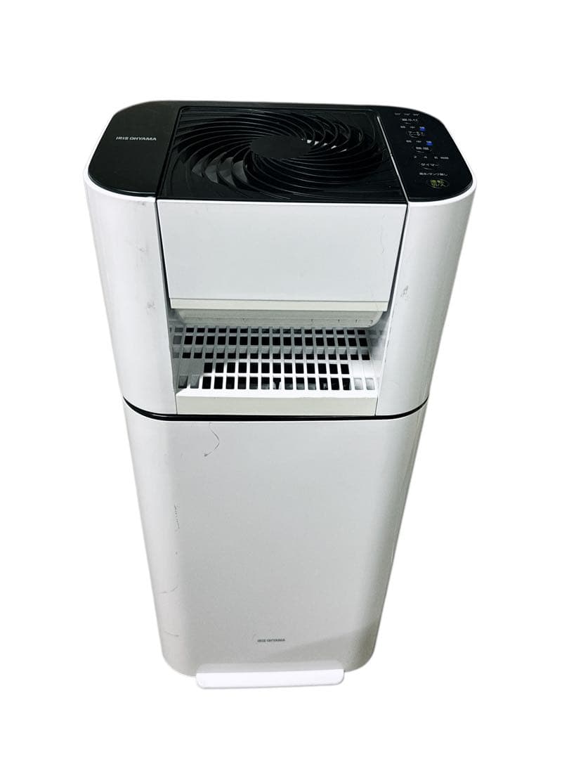 アイリスオーヤマ サーキュレーター衣類乾燥除湿機 IJD-I50-WH ホワイト