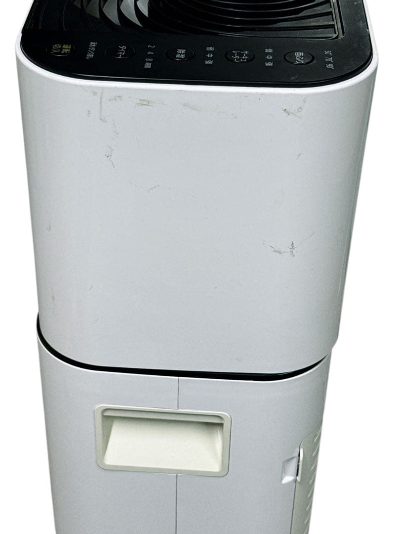 アイリスオーヤマ サーキュレーター衣類乾燥除湿機 IJD-I50-WH ホワイト