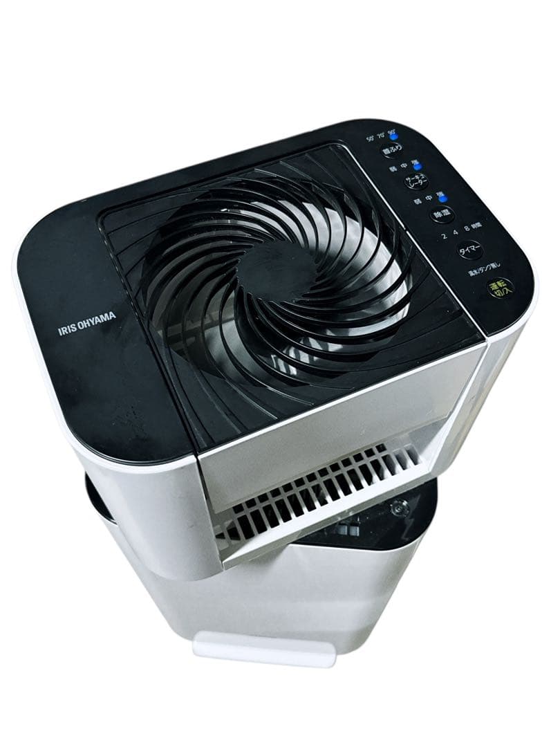 アイリスオーヤマ サーキュレーター衣類乾燥除湿機 IJD-I50-WH ホワイト