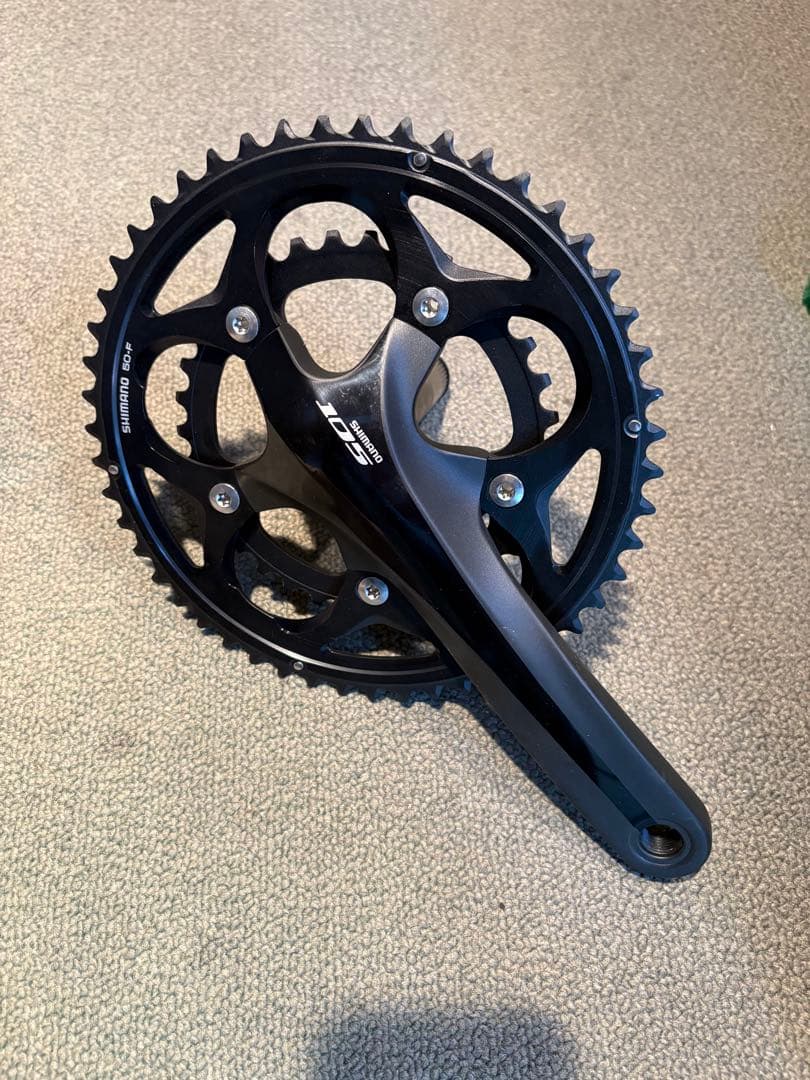 クランクアーム　BBなし　FC-5750