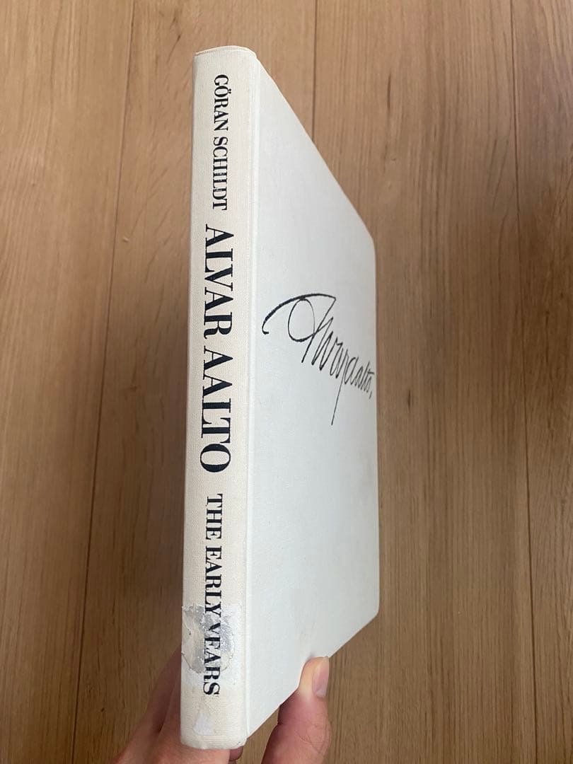 希少本　alvar aalto the early years artek 書籍