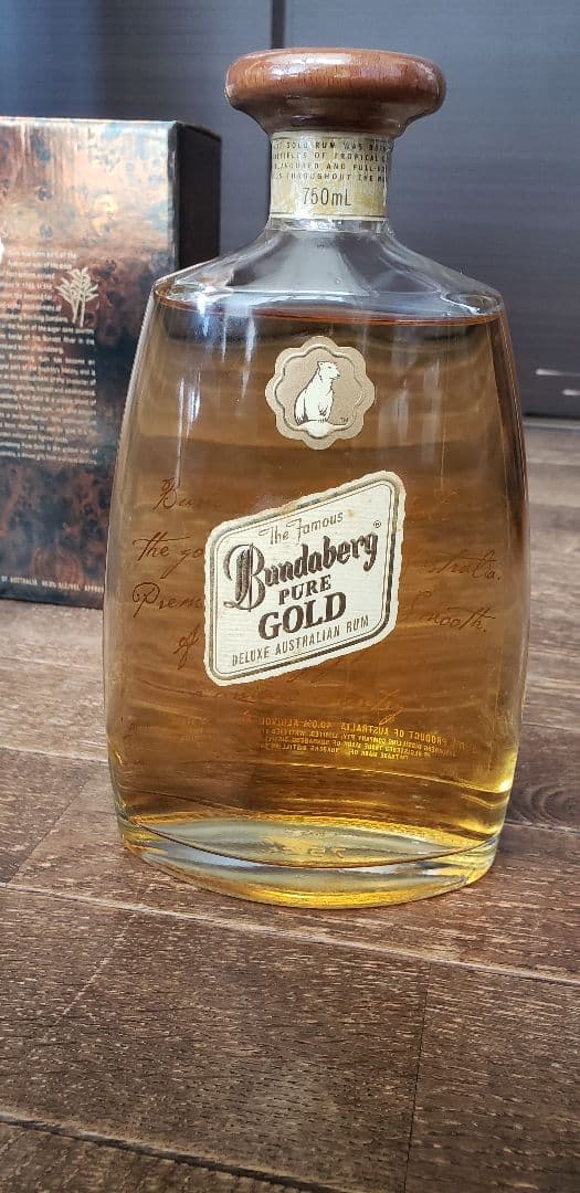Bundaberg pure GOLD　 バンダバーグピュアゴールド750ml